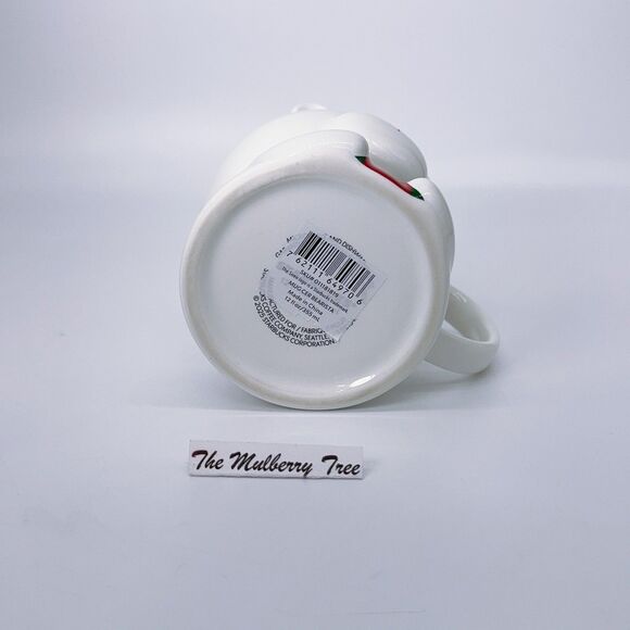 Starbucks 2025 Holiday Bearista Ceramic Bear Mug Cup 12oz 355ml Limited Edition - Picture 9 of 9
